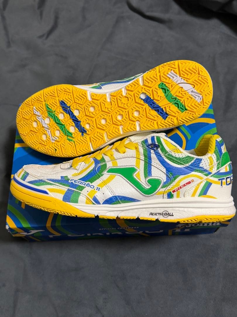 シューズ TOPFLEX REBOUND EU40(25.5) FERRAO