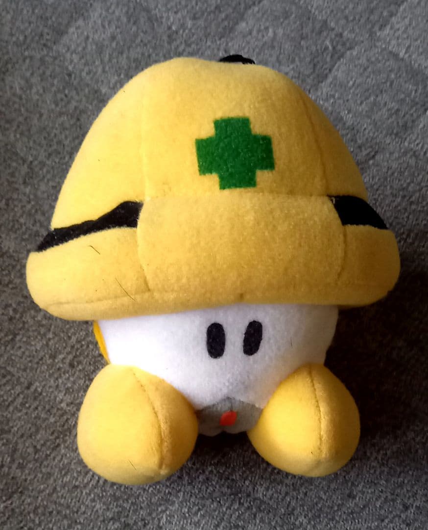 当時物　ロックマン　メットール　ぬいぐるみ　megaman rockman