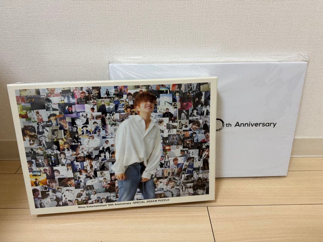 Nissy ジグソーパズル　ポスター