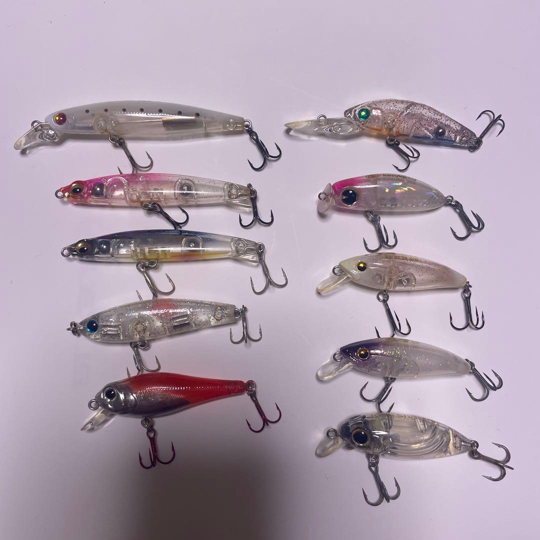 メバリング　プラグセット