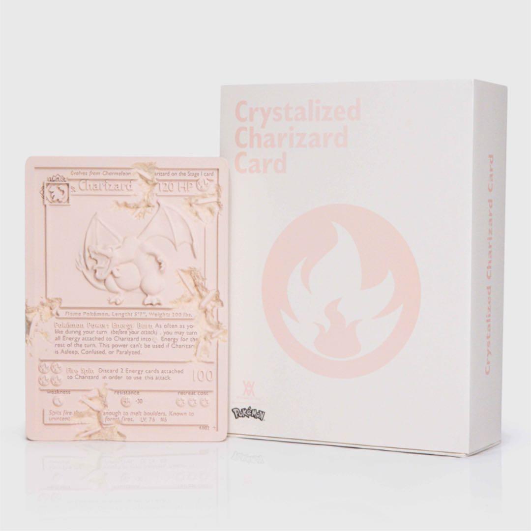新品未開封！Daniel Arsham x Pokémon Card
