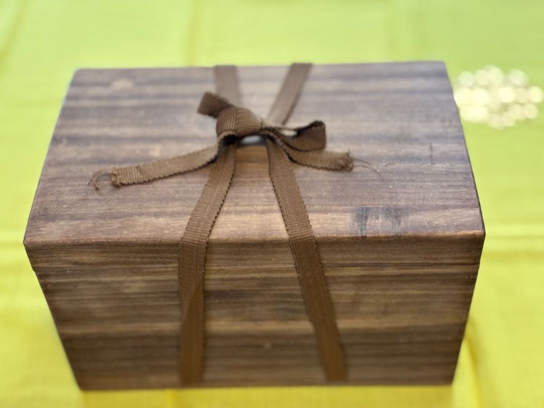 盆石道具　砂箪笥