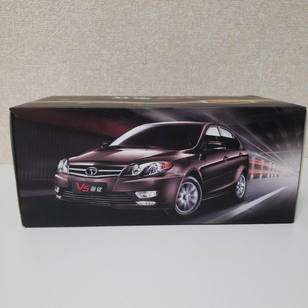 Soueast V5 Lingzhi 1:18 東南汽車 中国版 三菱ランサー