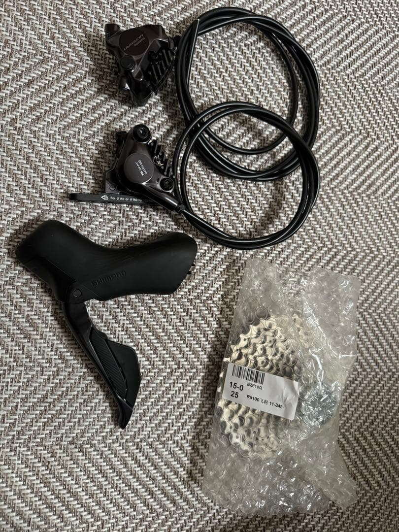 SHIMANO ULTEGRA R8170 Di2 コンポセット12速ローター付