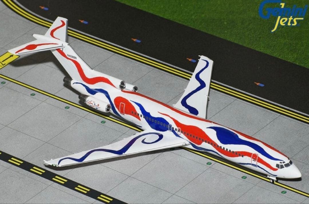 ブラニフ航空 B727-200 アレクサンダーカルダー塗装 G2BNF1220