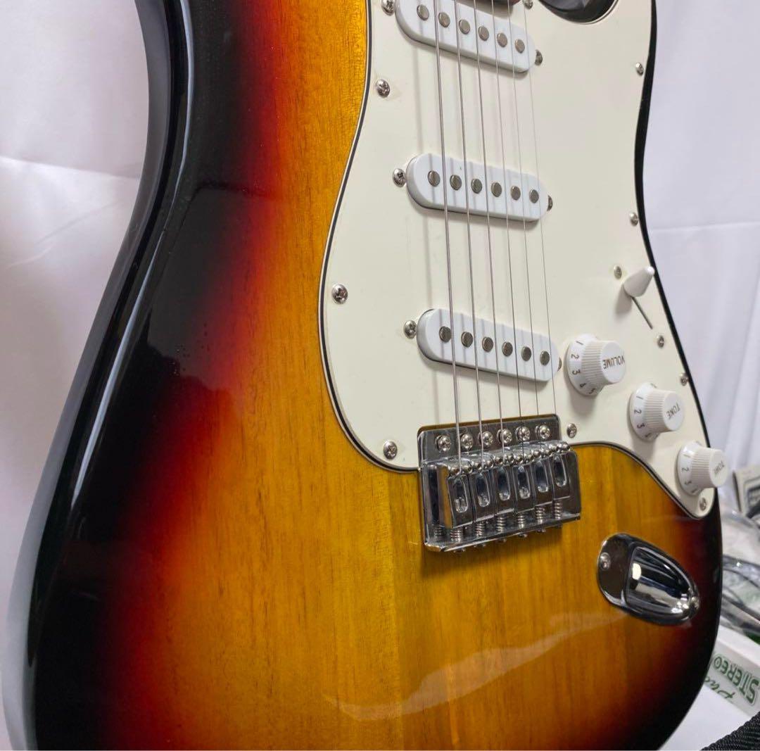 SELDER サンバースト エレキギター
