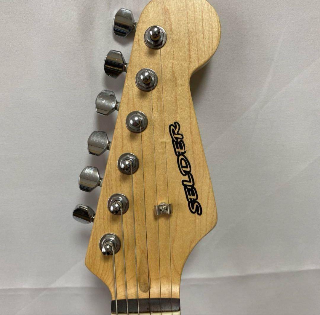 SELDER サンバースト エレキギター