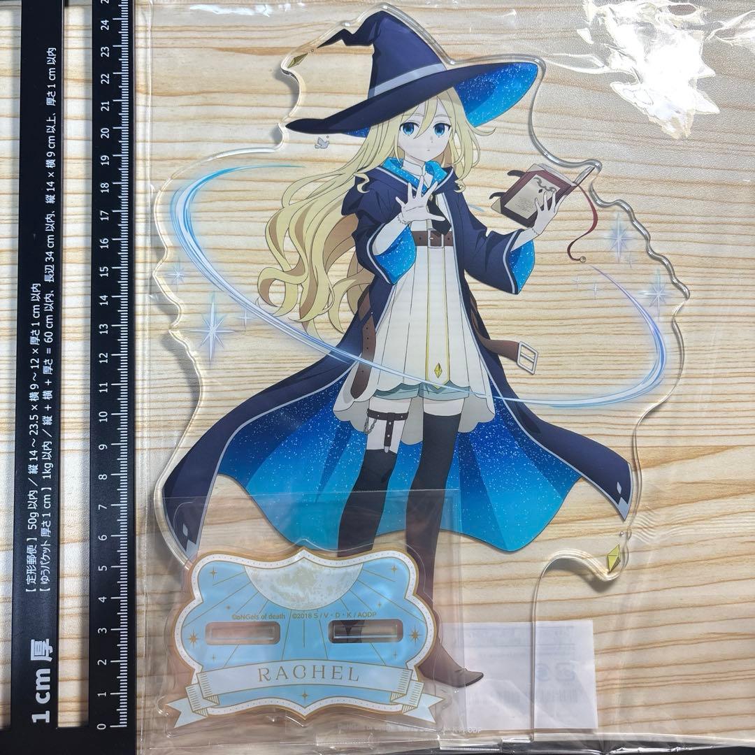 殺戮の天使　レイチェル　A賞　超特大　アクスタ　アクリルスタンド