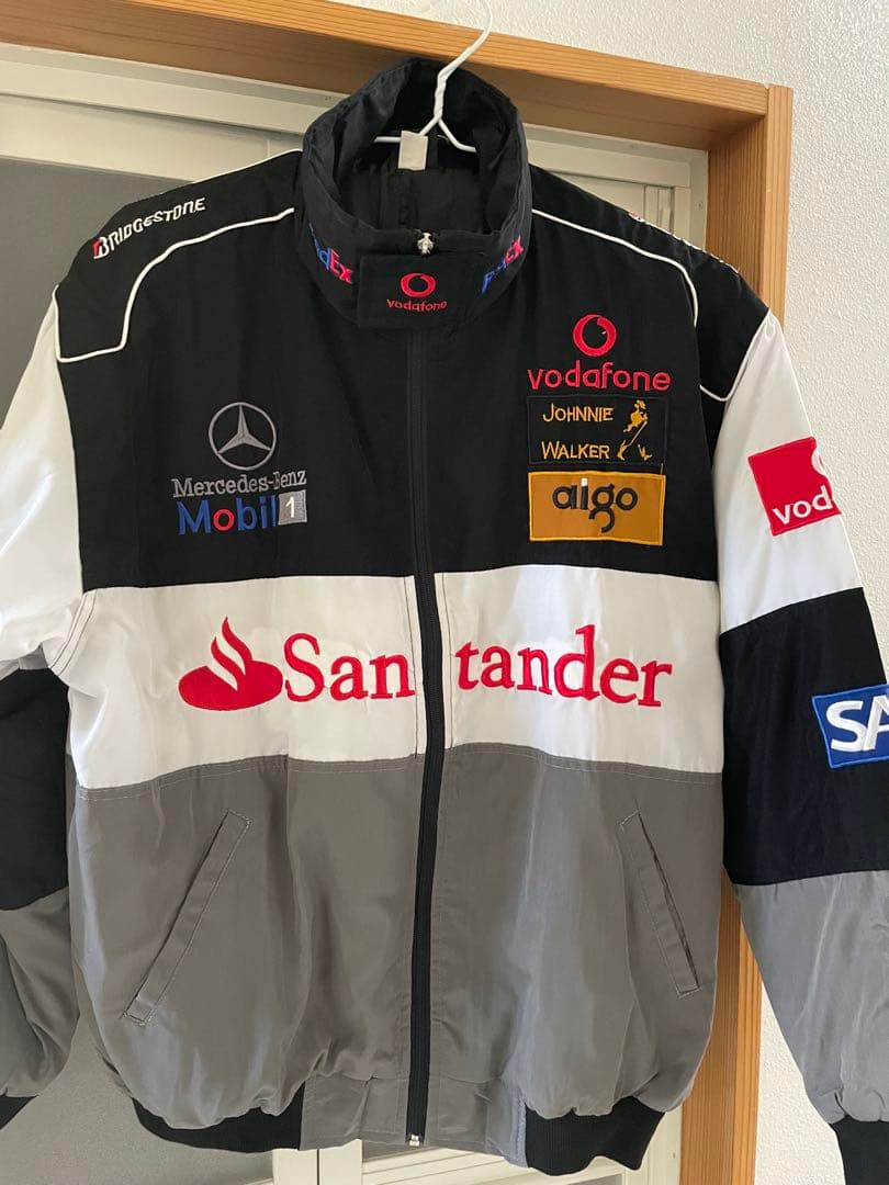 Mercedes-Benz サイクルジャケット スポンサー付き