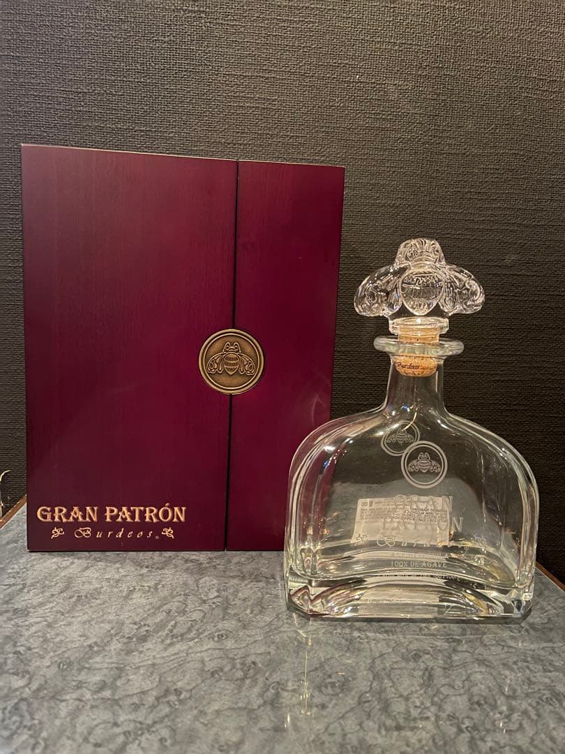 グラン　パトロン　バーティオス　空瓶　希少　箱あり