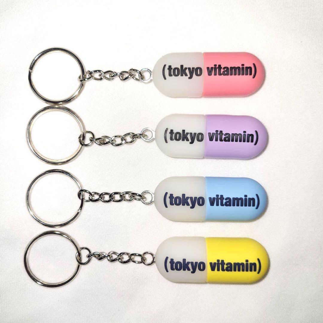 tokyovitamin キーチェーン