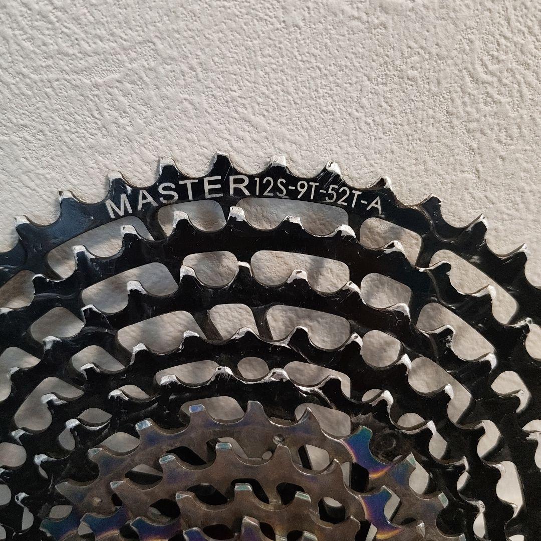 KCNC XD 12速 カセットスプロケット