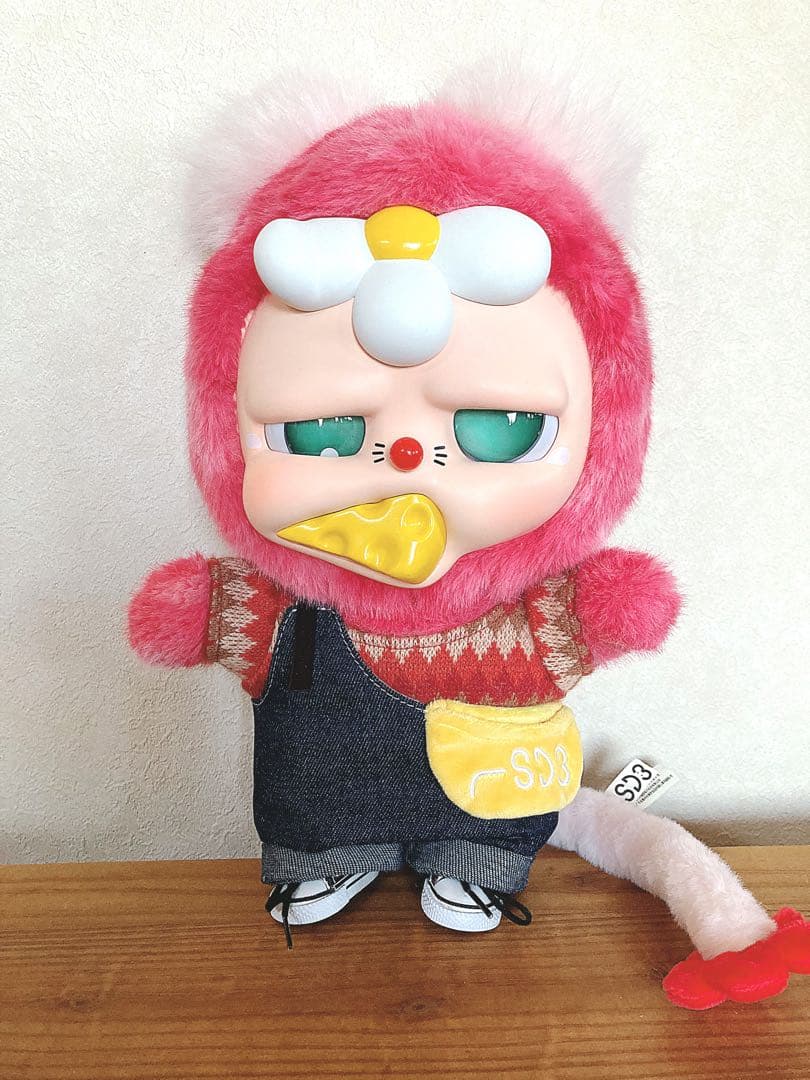 レア！SD3 ネズミ　ぬいぐるみ　マウストゥースリー　鼠到三