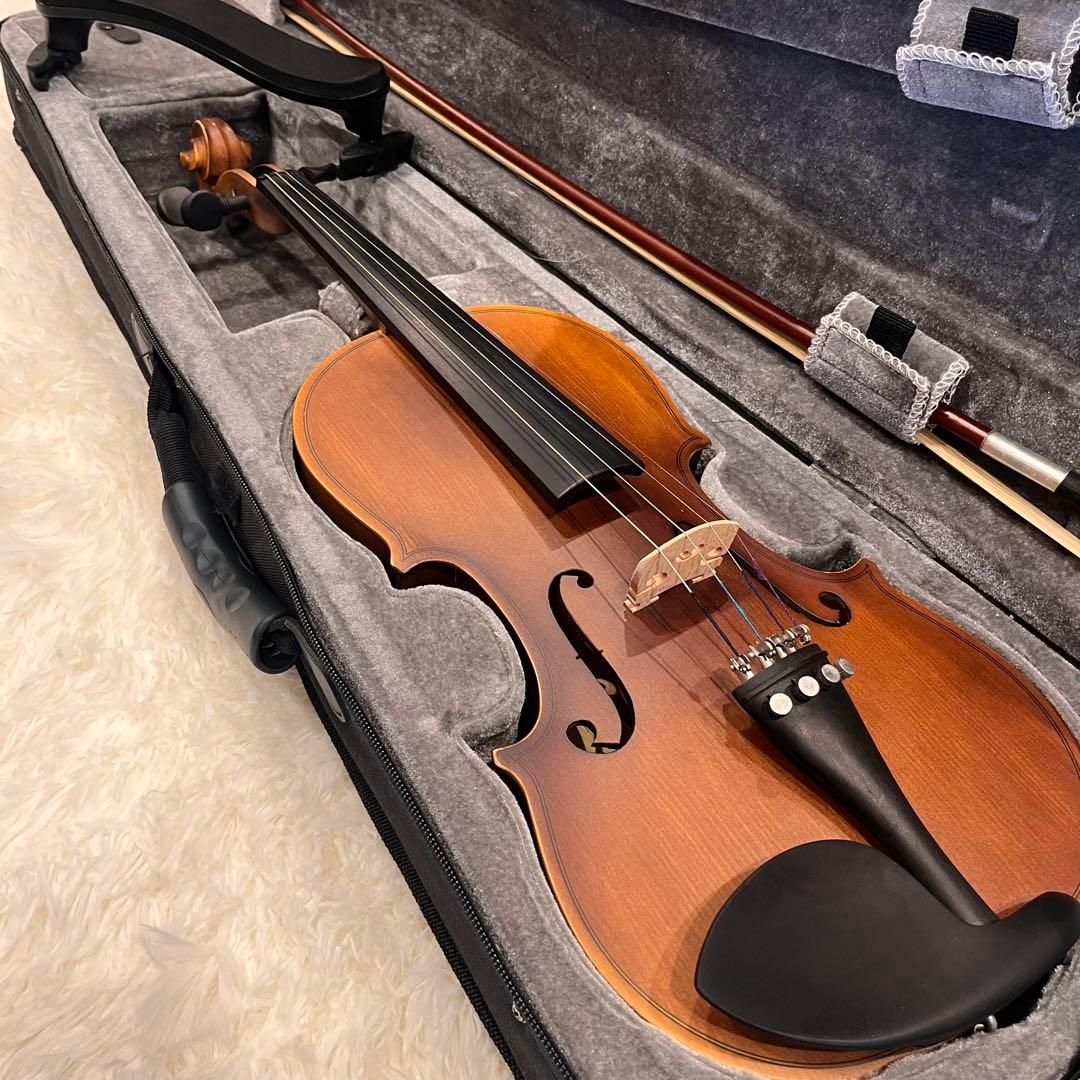 ハルシュタットHallstatt V-12 バイオリン 4/4ケース肩当付 美品