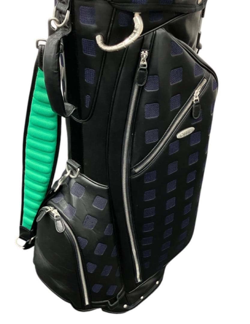 稀少品！2018年OUUL ST6ST-0 BLACK スタンド式キャディバッグ