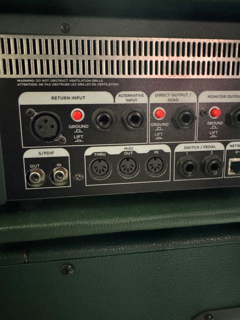 Kemper power rack ➕Kabinet➕有償rig