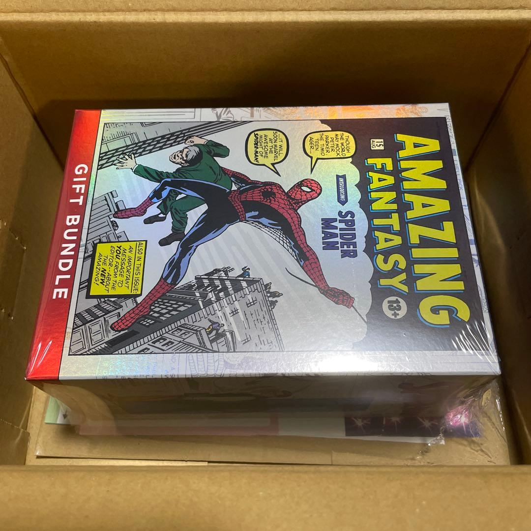 MTG　SPIDERMAN　GiftBundle　ギフトバンドル　スパイダーマン