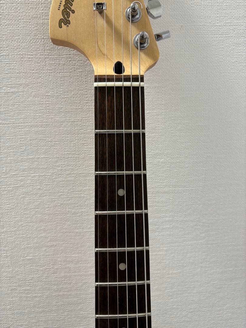 Squier レフティ Affinity ストラトキャスター サンバースト 左