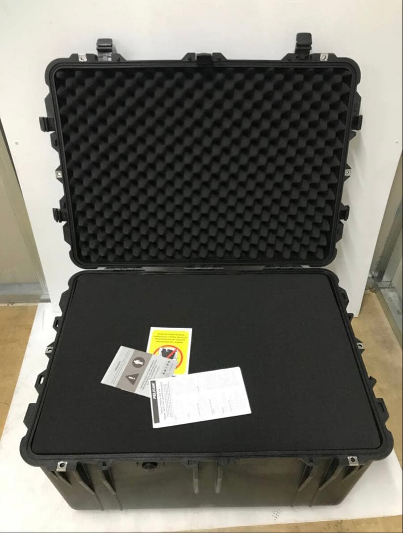 Pelican ペリカンケース 1660 フォーム付きミリタリ ガンケース