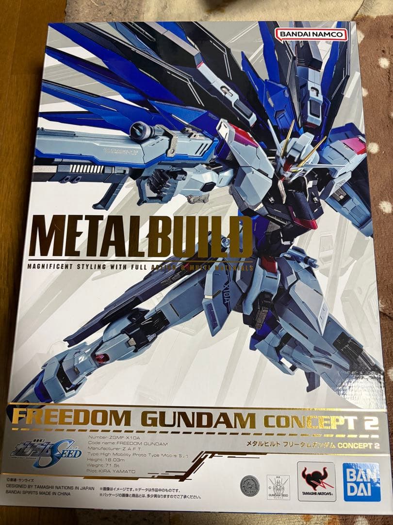 メタルビルド　l build フリーダム　2025年12月再販版