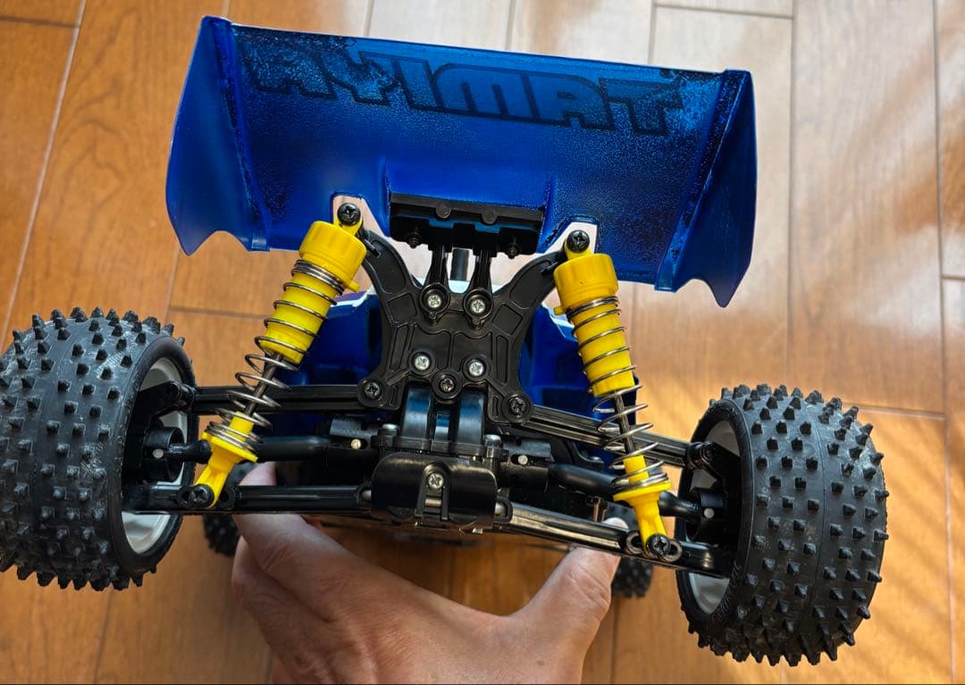 1/10電動RC 4WDレーシングバギー