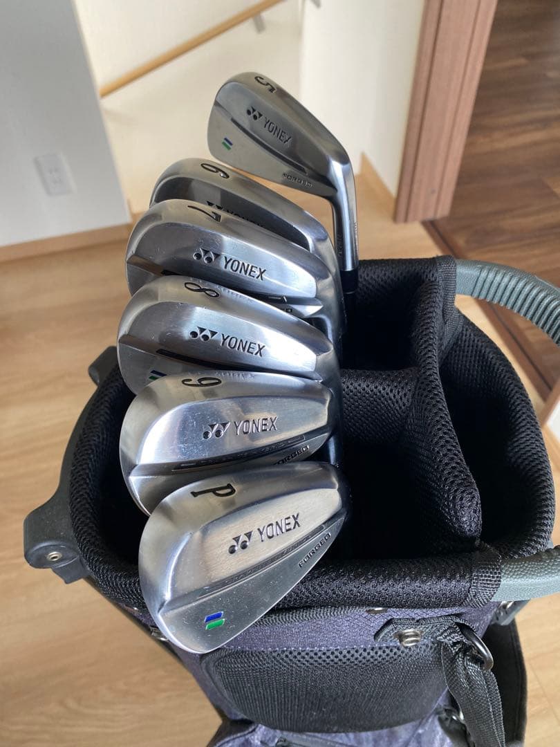 【コース未使用】YONEX フォージドアイアンN1-MBセット 6本セット