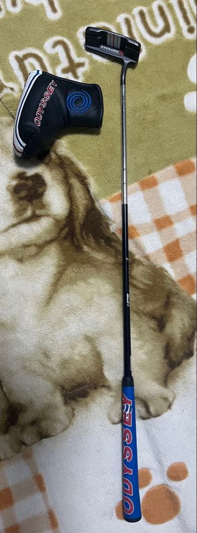 ODYSSEY パター tripletrackヘッドカバー付き