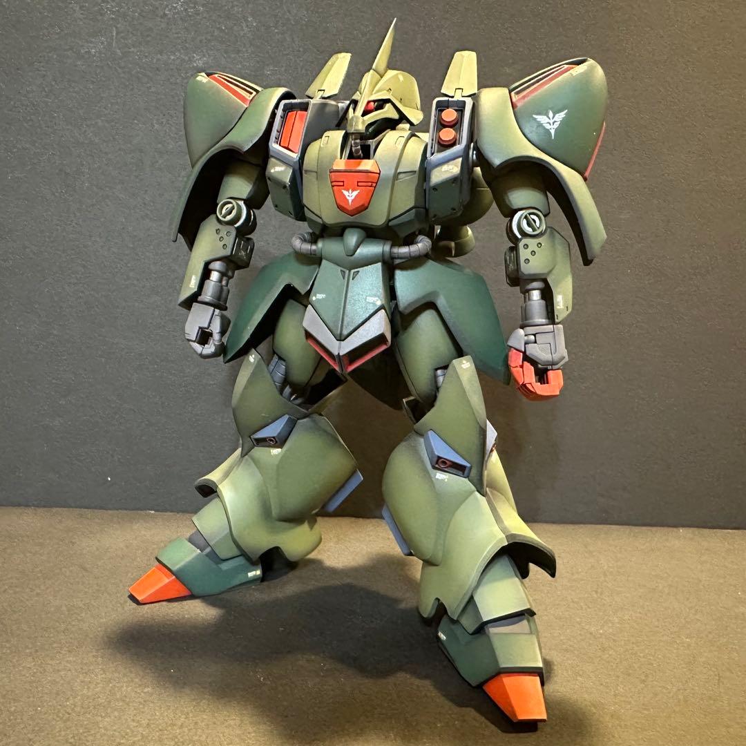 ＨＧ 1/144 ガルスJ 塗装済 完成品