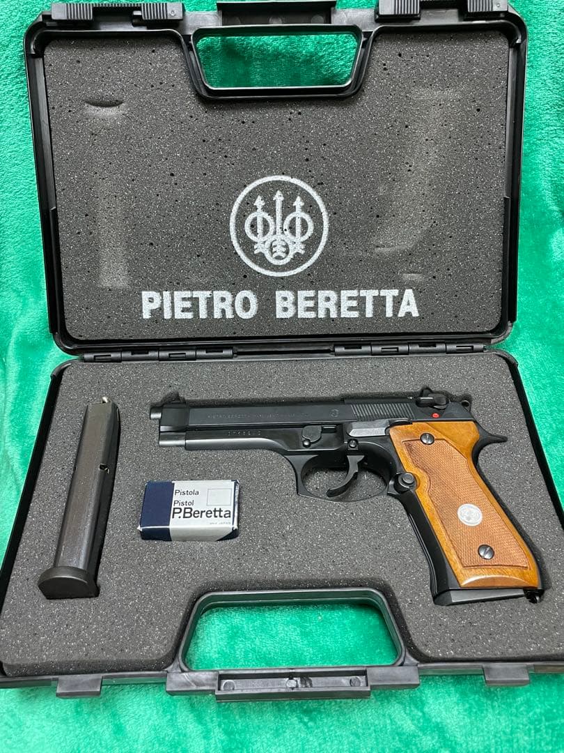PIETRO BERETTA モデルガン ハードケース付き