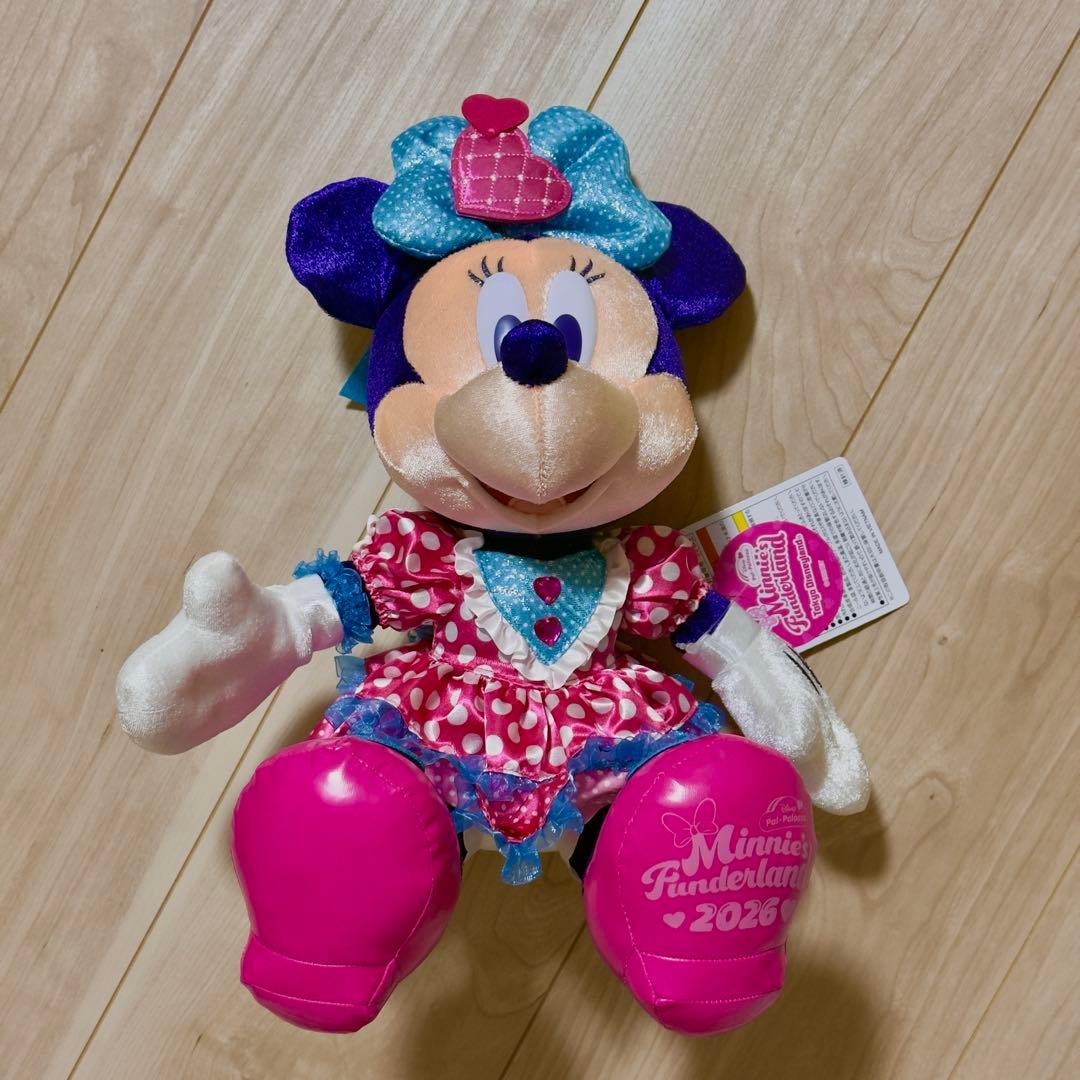 東京ディズニーランド ミニーのファンダーランド パルパルーザ ぬいぐるみ