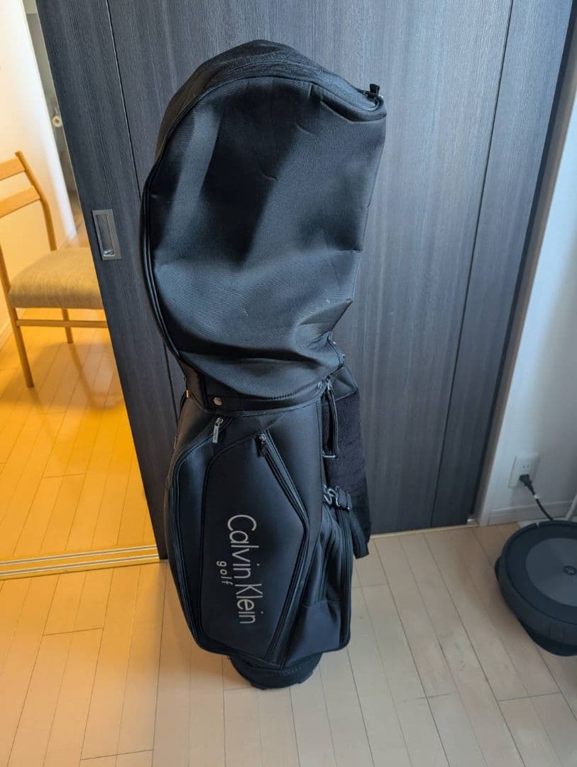   ゴルフバッグ 黒