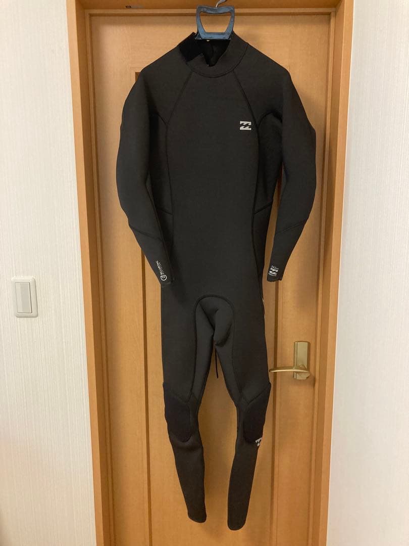 BILLABONG 2mm x 3mmジャーフル ブラック