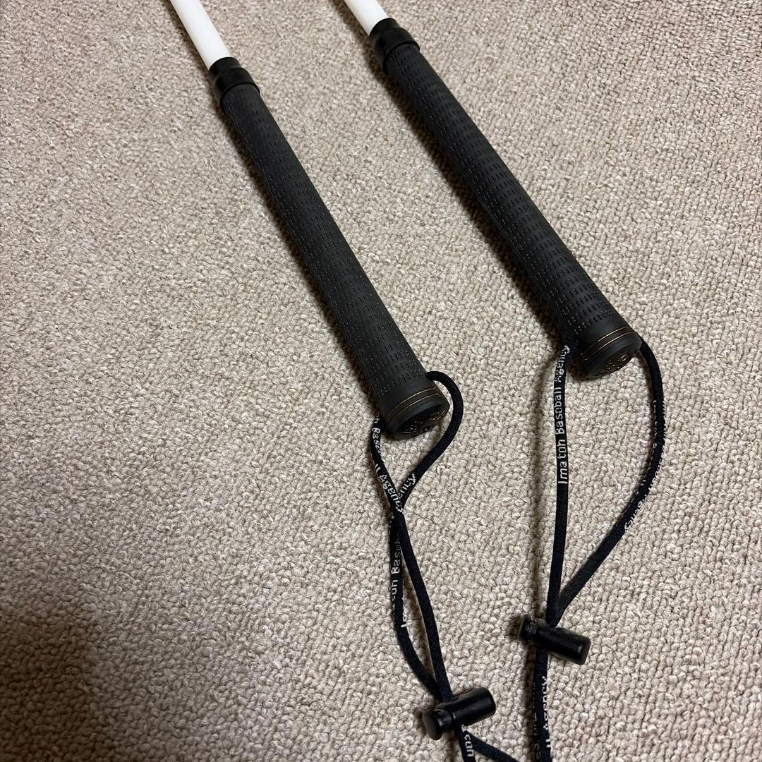 なげる〜ん　50cm　5g 10g 2本セット 説明書、DVD付き