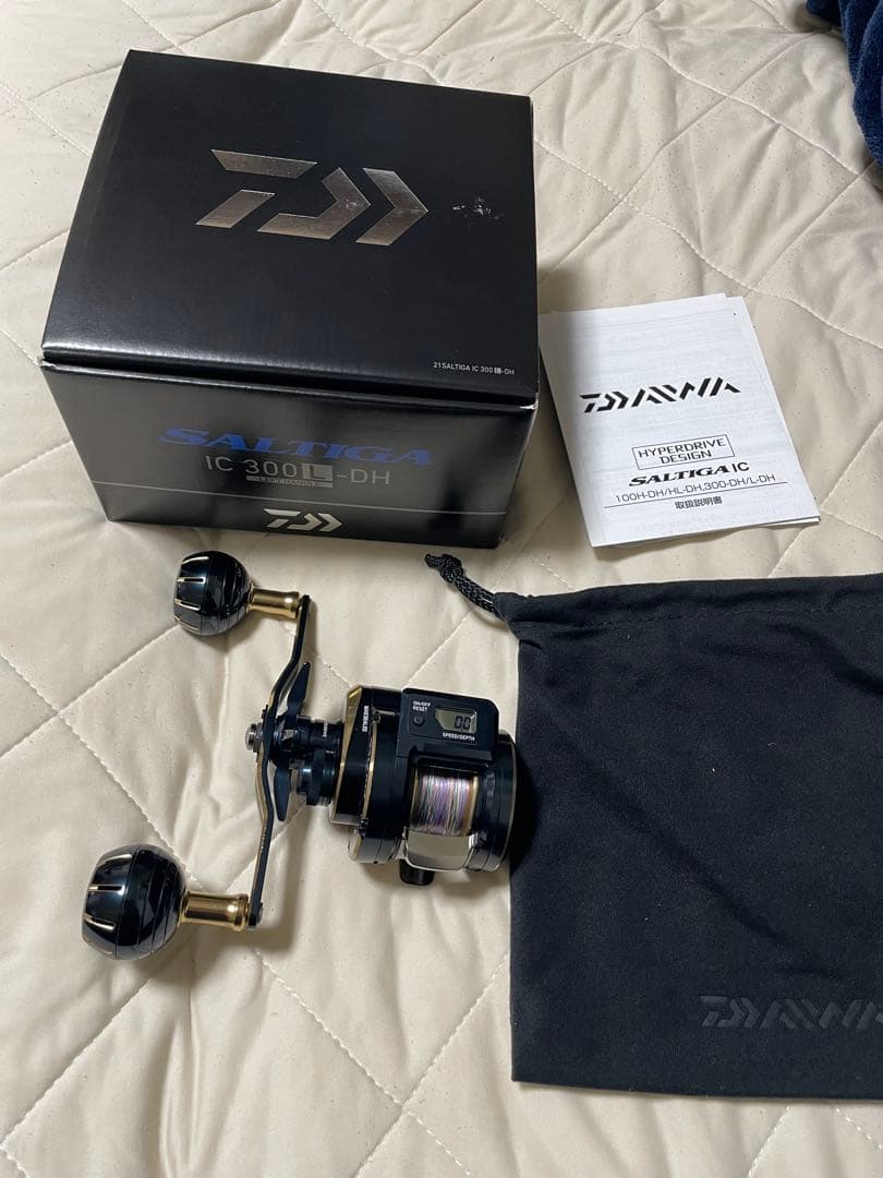 DAIWA SALTIGA IC-300L-DH ベイトリール