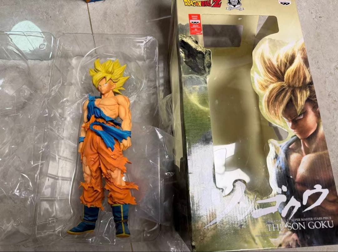 ち*ま様 ドラゴンボール　SMSP孫悟空　海外正規品