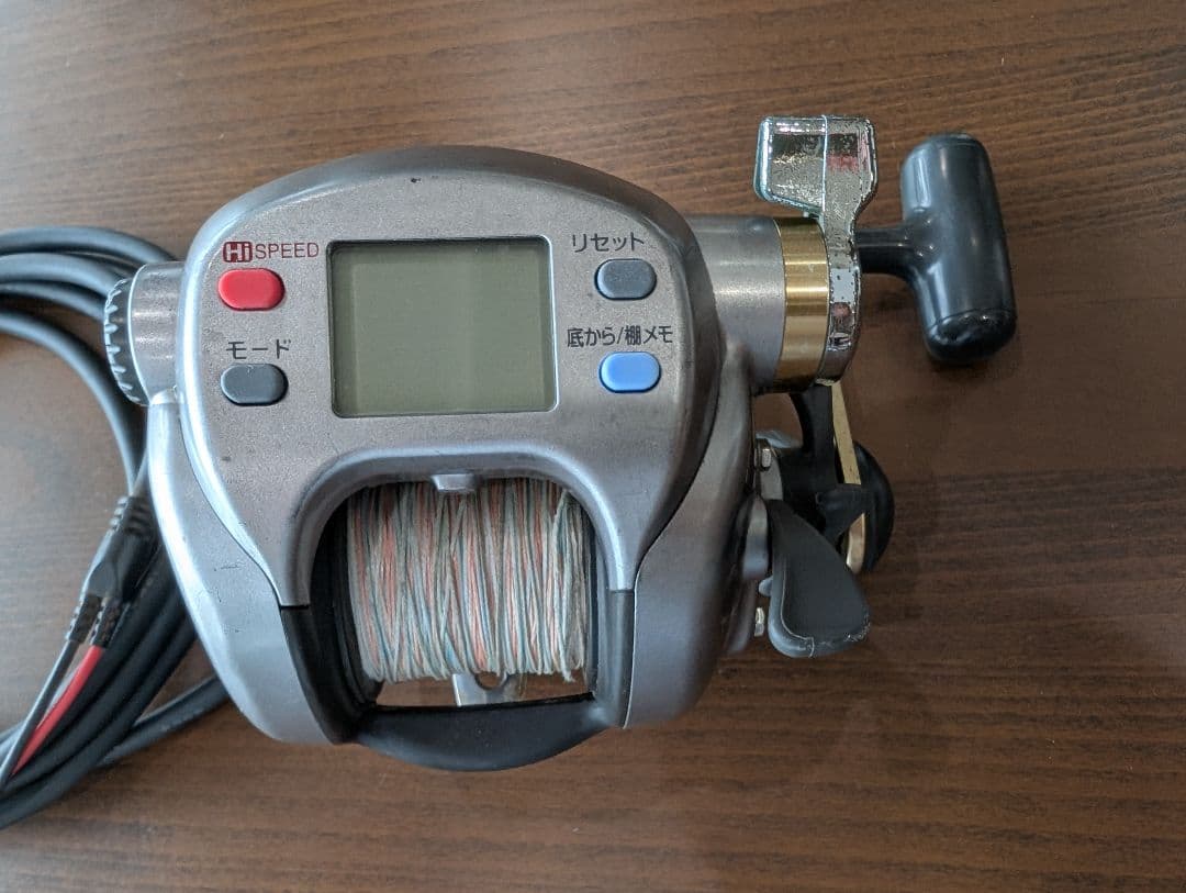 デジタル電動リール HI SPEED