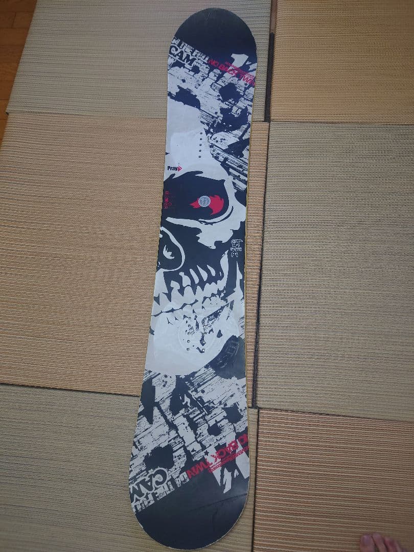 NOVEMBER スノーボード イエロー キャンパー