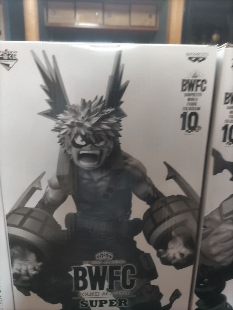 僕のヒーローアカデミア　BWFC フィギュア　オールマイト　緑谷