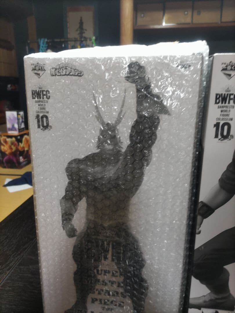 僕のヒーローアカデミア　BWFC フィギュア　オールマイト　緑谷