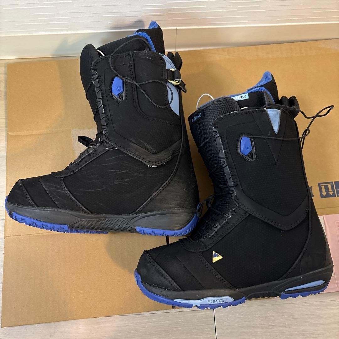 BURTON バートン 23 スノーボードブーツsupreme レディース