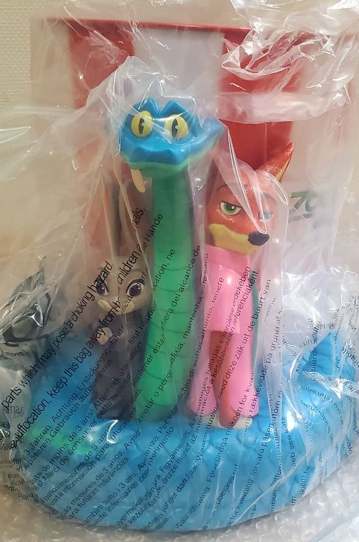 ズートピア ポップコーンカップ ポップコーンバケット TOHOシネマズ