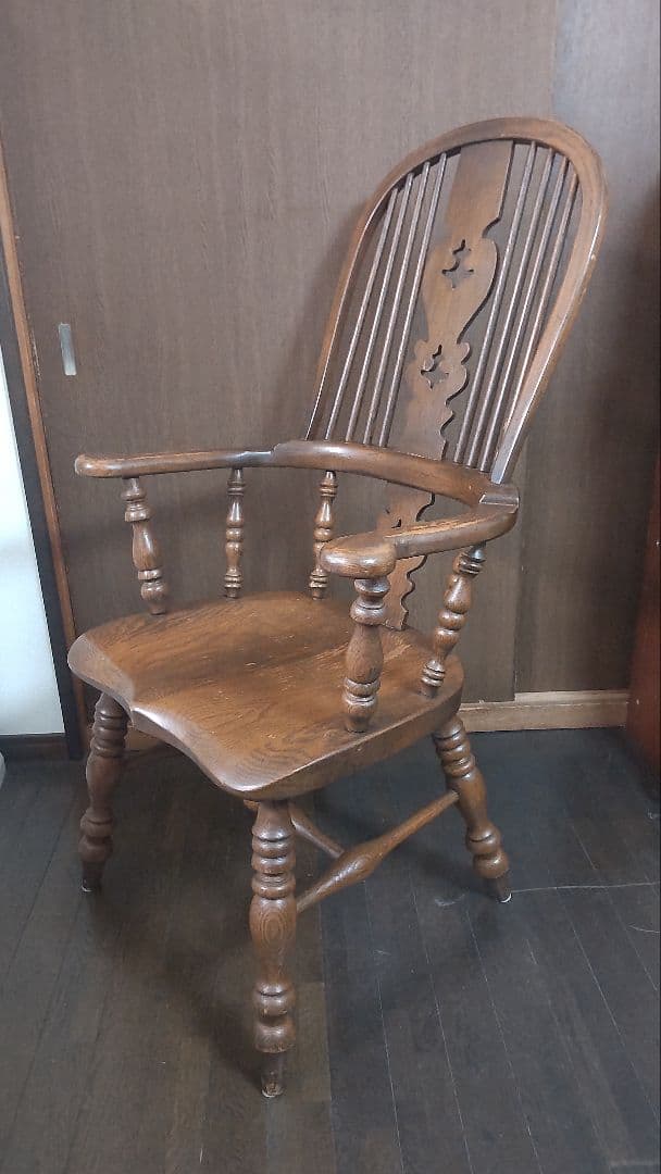 送料込み♪アメリカ製★conant ball★ウィンザーチェア★ダブルボウバック