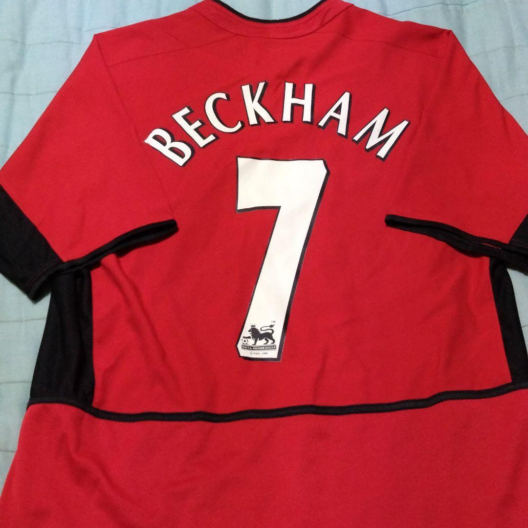 『マンチェスターＵ』ディビッド・ベッカム（懐かしくて人気のVodafone）