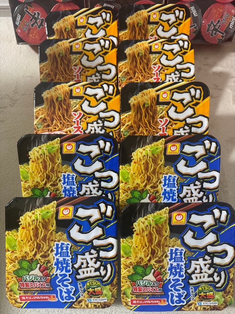 カップ麺詰合せ ② 計４８点　U.F.O.爆盛　ごつ盛り カップ麺まとめ売り