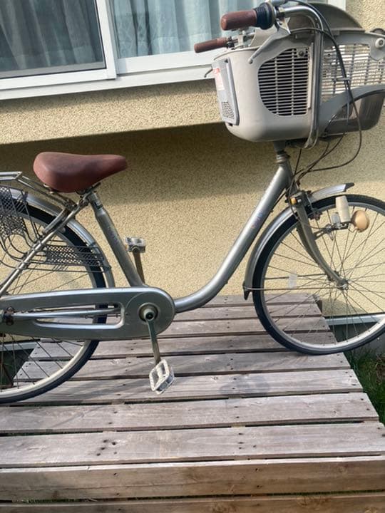 子供乗せ自転車　引き取り希望　埼玉から