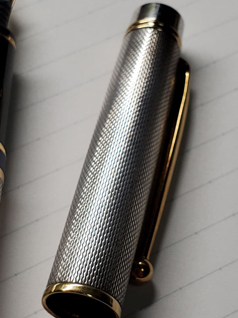 パイロット グランセ スターリングシルバー 旧型 925 18K-750