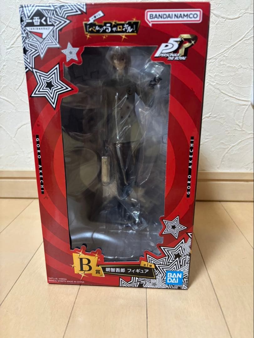ペルソナ5 一番くじ B賞 明智吾郎フィギュア
