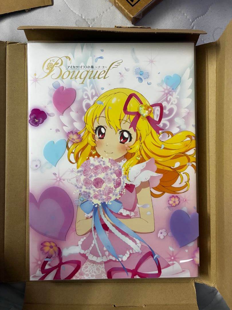 アイカツ！イラスト集　ブーケ　ポストカード無し