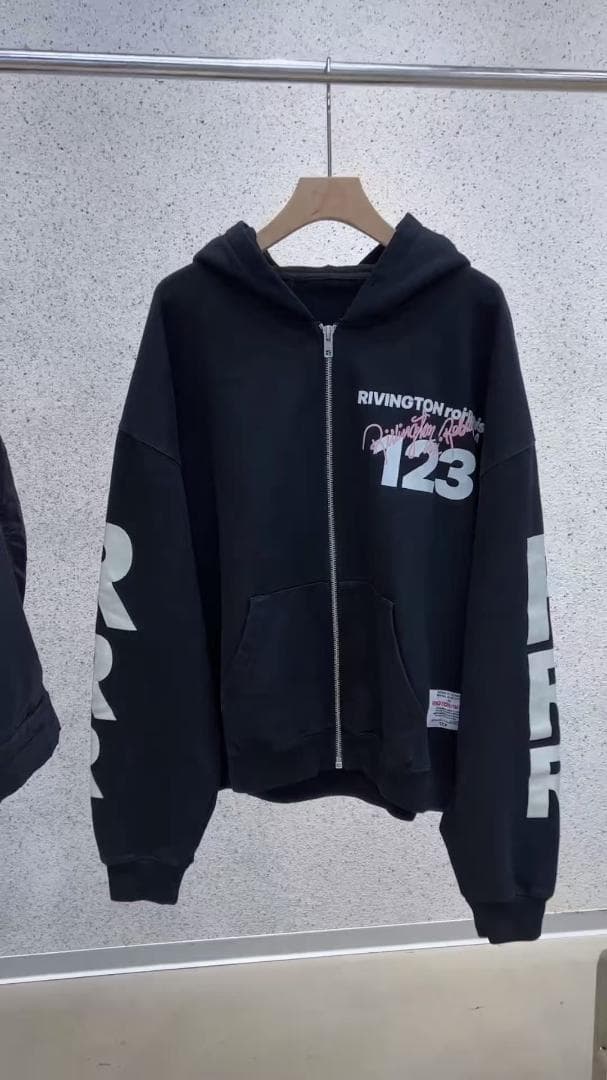 Rivington roi rebis RRR123 ジップパーカー