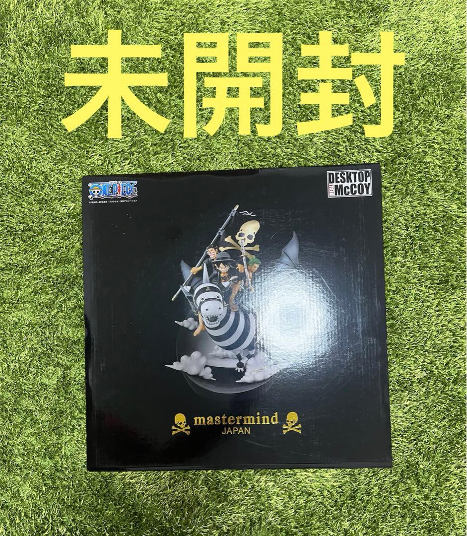 デスクトップリアルマッコイ　ワンピース マスターマインド限定ver(空飛ぶ馬)